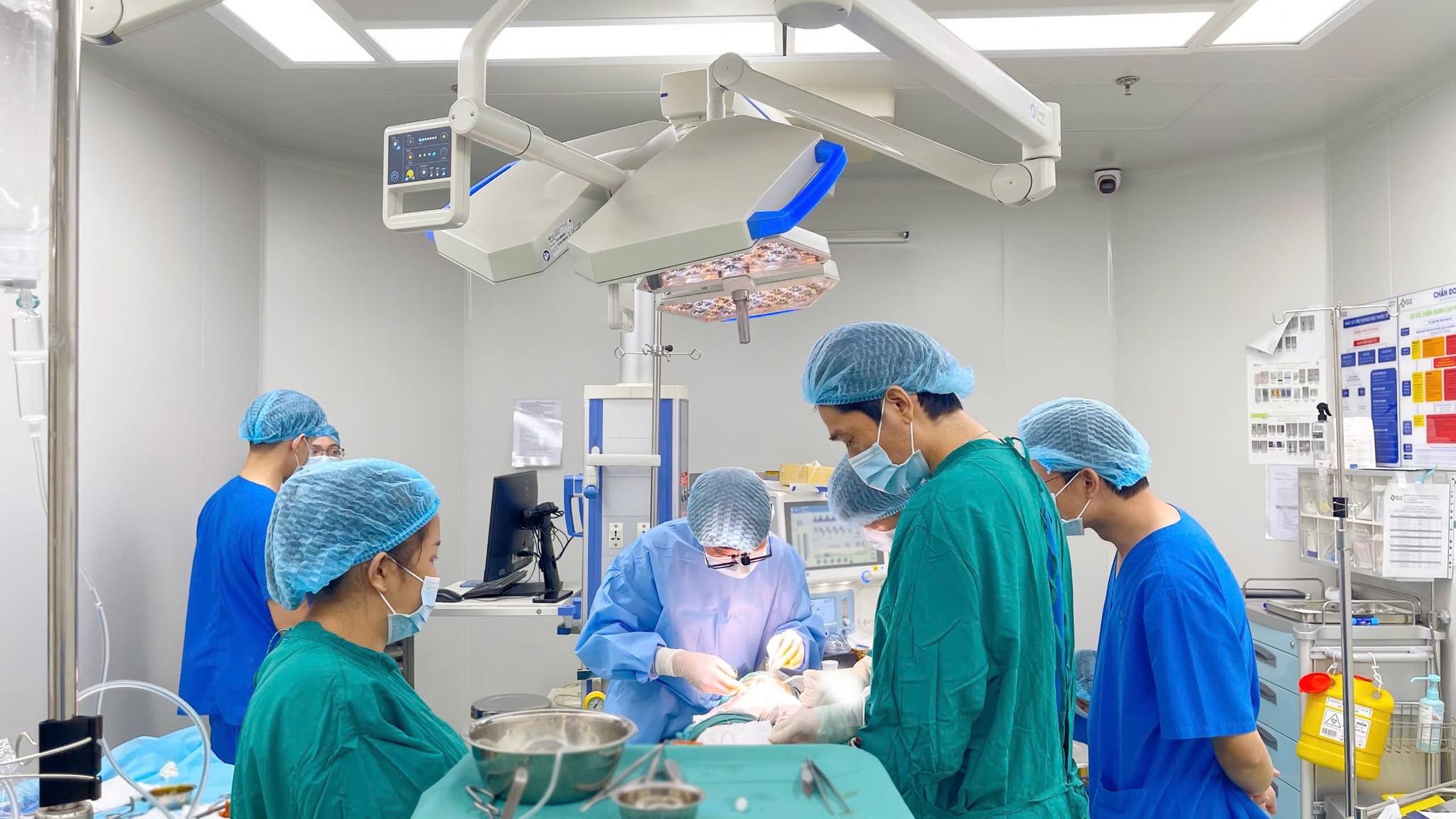 Quy trình phẫu thuật đạt chuẩn y khoa của Bộ Y Tế